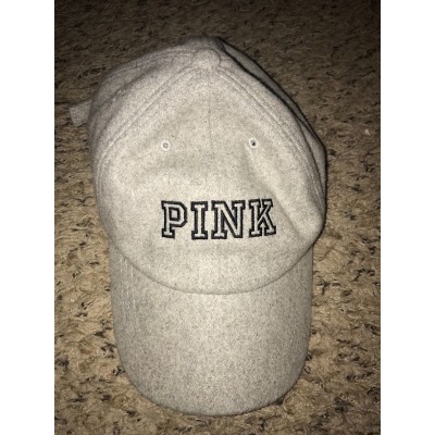 Victoria Secret Pink gray cap  eb-25899503